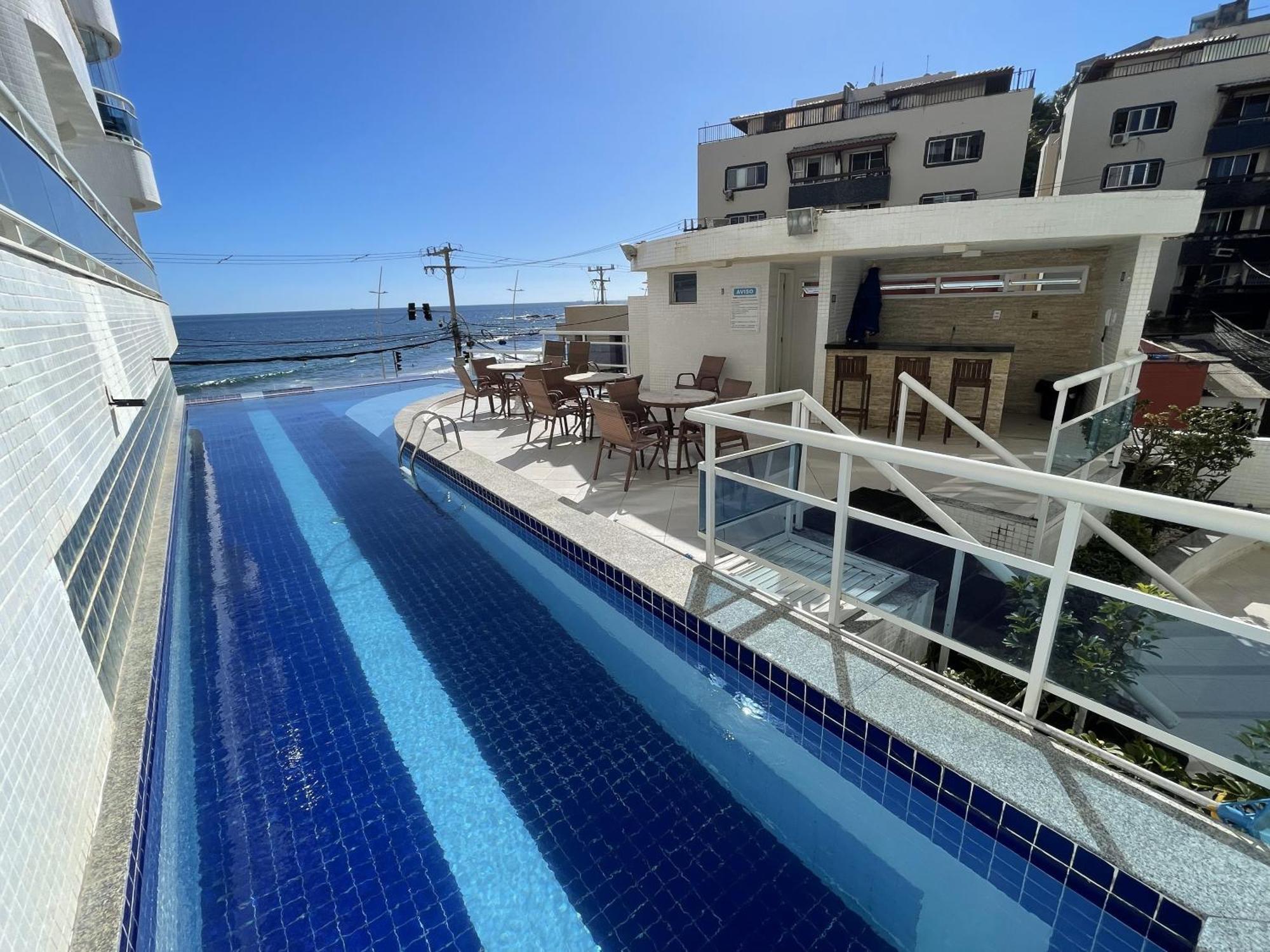 Casas Da Geo Ondina - Apto Ondina - Frente De Praia Salvador Eksteriør billede