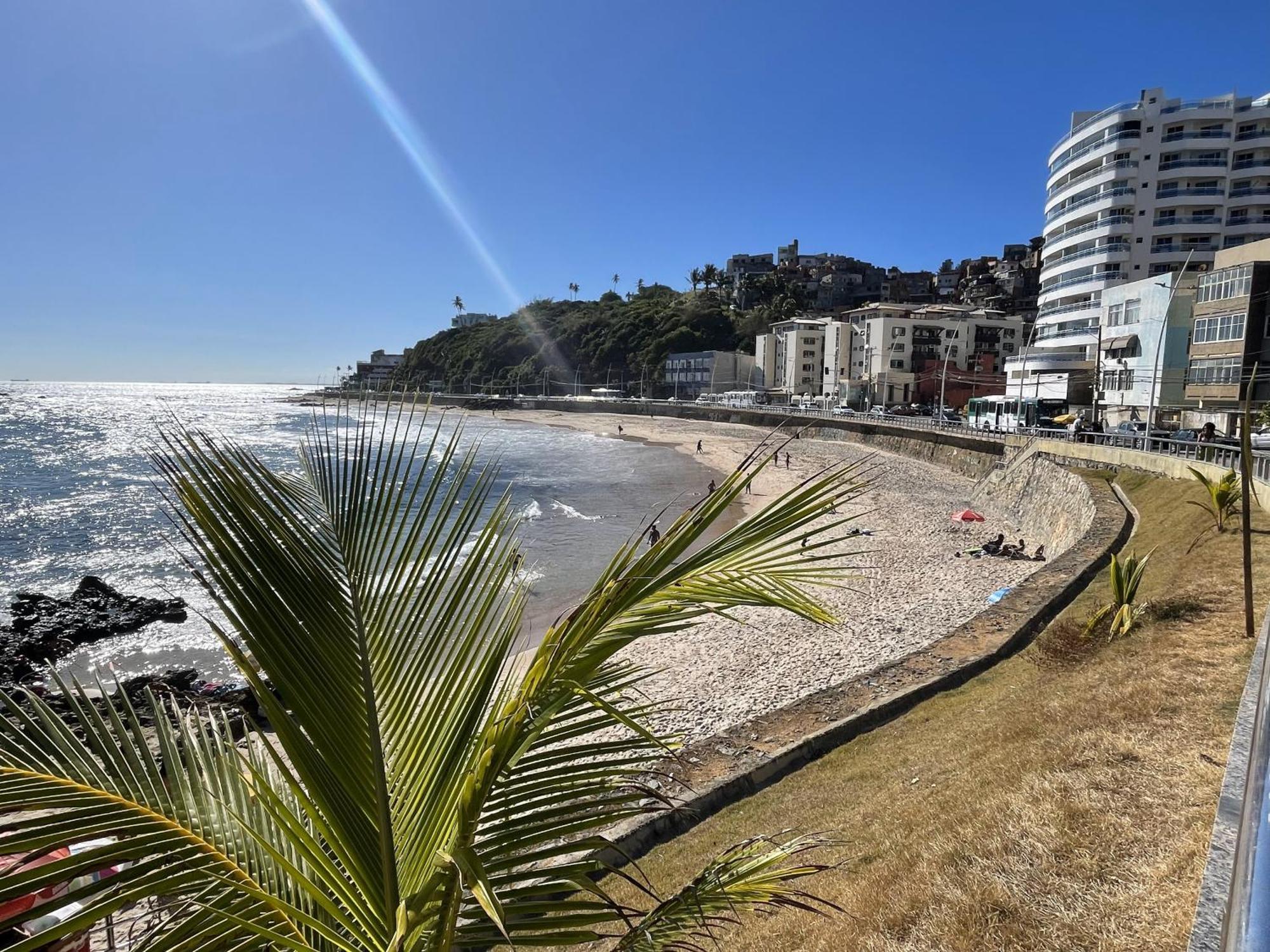 Casas Da Geo Ondina - Apto Ondina - Frente De Praia Salvador Eksteriør billede
